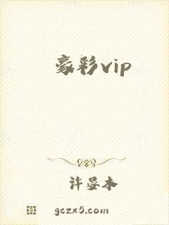 豪彩vip